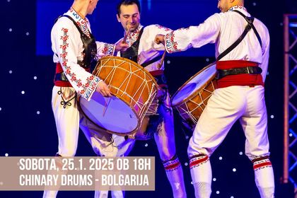 Skupina Chinary Drums nastopila na mednarodnem festivalu BUMfest v Sloveniji